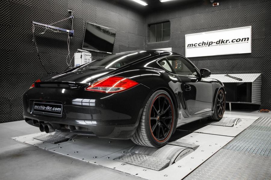  Porsche Cayman S by Mcchip-DKR 2016 года  (фото 5 из 5)